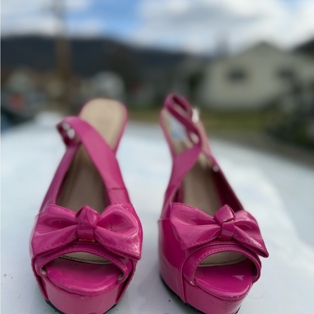 Elegant Pink Women's Shoes